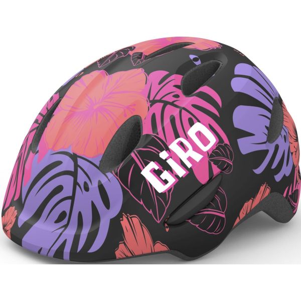 GIRO helma Scamp Mat Black Floral vel. XS