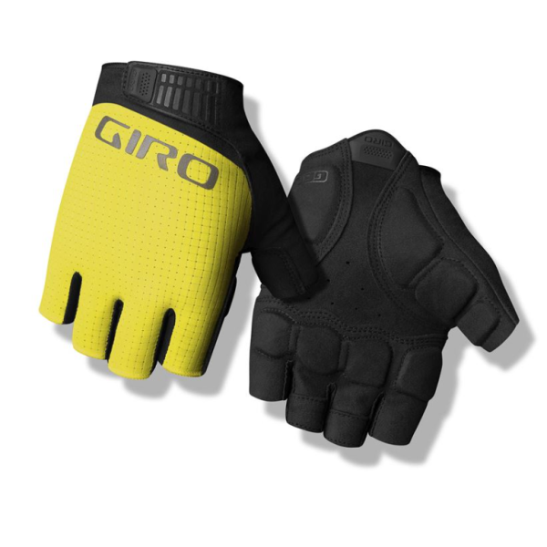 GIRO rukavice BRAVO II Gel Highlinght Yellow