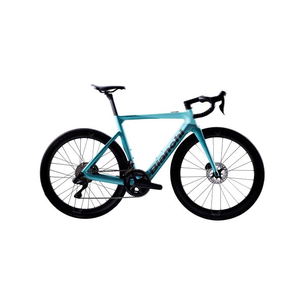 Bianchi e-Oltre DuraAce Di2 2x12sp Mahle X30 250Wh - ZQ