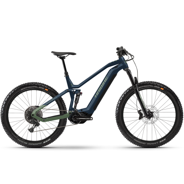 Haibike Alltrail 9 27,5 - Gloss Metal Blue Olive